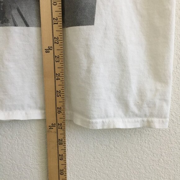 FRESH BRAND Streetwear Womens Medium New York Street Graphic T-Shirt White - Picture 10 of 11